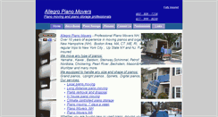 Desktop Screenshot of pianomovingpro.com