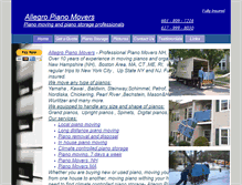 Tablet Screenshot of pianomovingpro.com